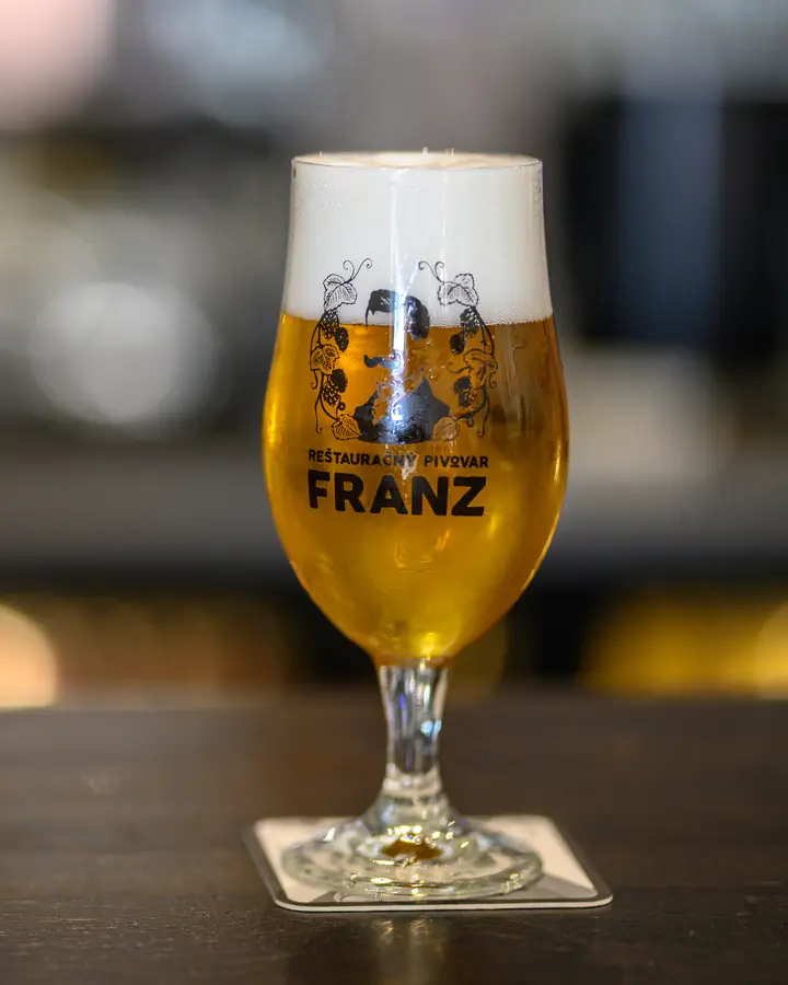 Kvetinkové 11° v pohári FRANZ