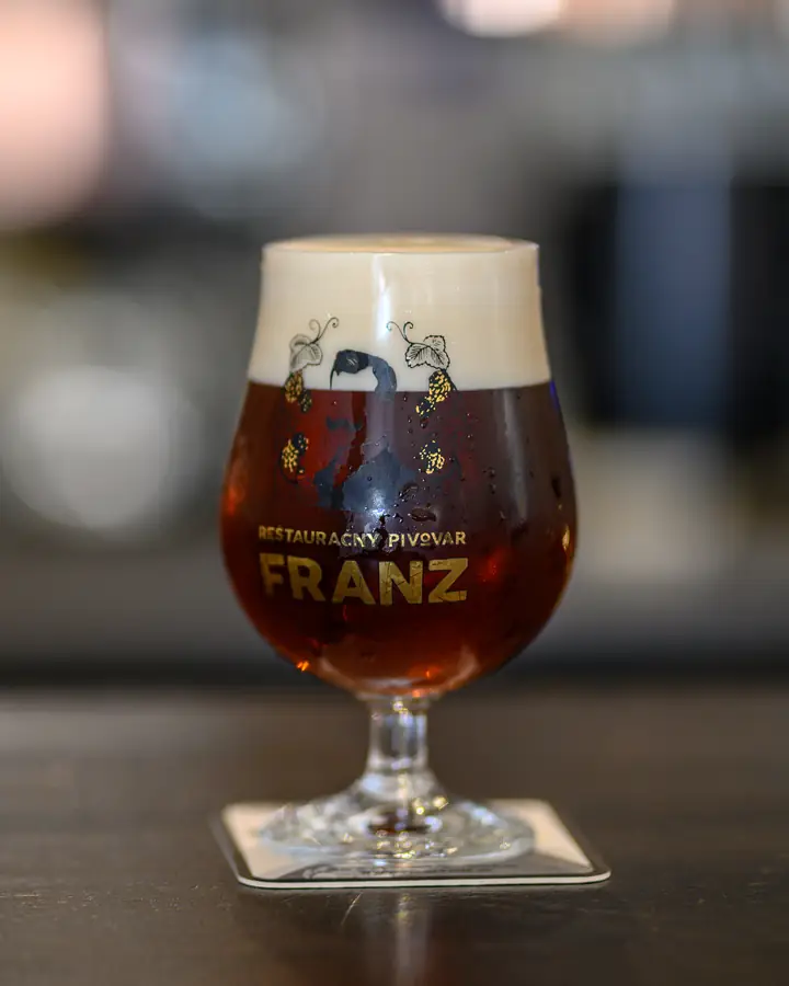 Kráľovná tanga 13° v pohári FRANZ